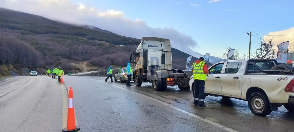 El Operativo Invierno contabilizó 35 accidentes en la temporada sobre ruta 3 con un marcado descenso de siniestros respecto a años anteriores