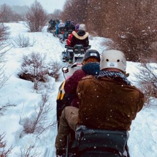 ULTIMO MOMENTO – Trágico accidente con una moto de nieve en un centro invernal deja una turista fallecida y dos menores hospitalizados
