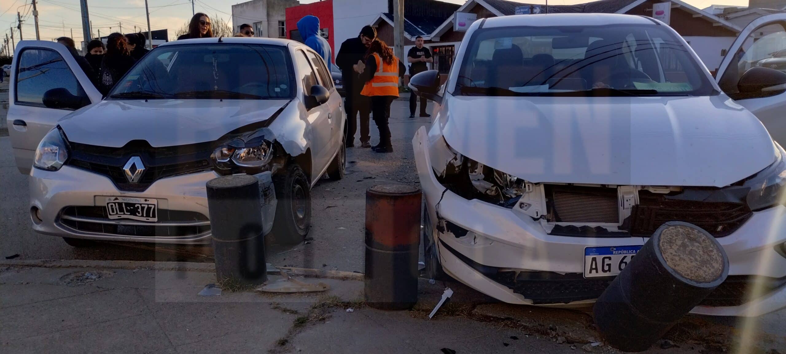 Una mujer trasladada al hospital tras otro accidente de tránsito