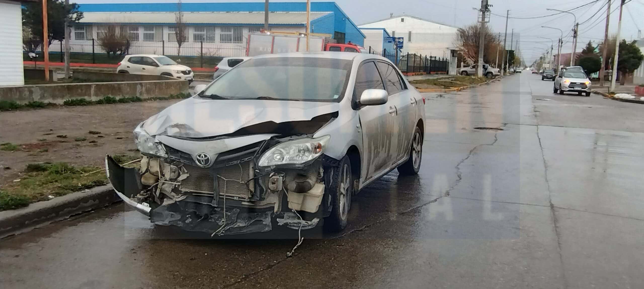 Triple choque dejó varios daños materiales pero ningún lesionado