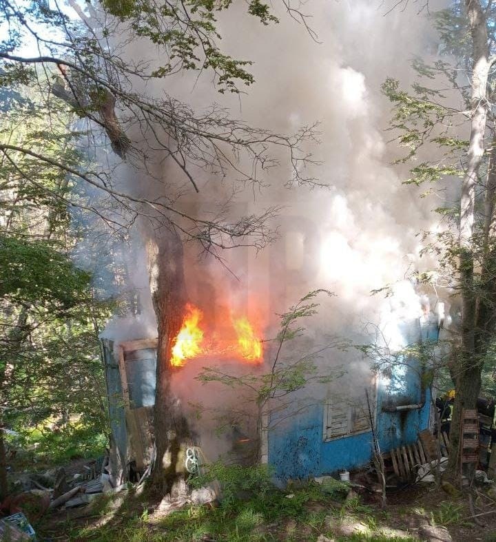 Incendio en la ciudad de Ushuaia con pérdidas casi totales