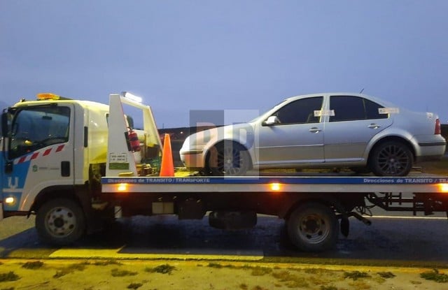 Controles y secuestros por alcoholemia positiva en la ciudad de Ushuaia y hasta un conductor en ruta 3