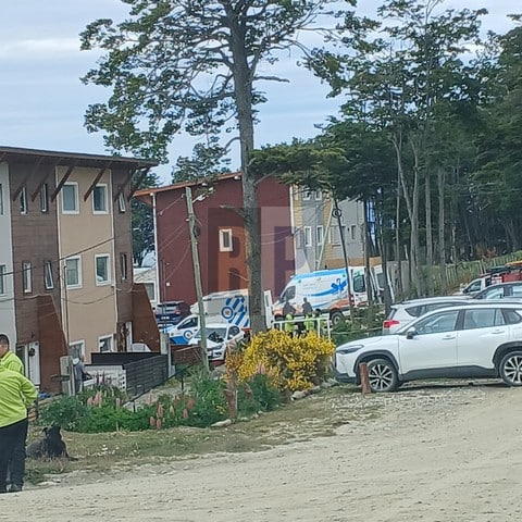 Un hombre murió por convulsiones tras protagonizar una riña en la mañana navideña de Ushuaia