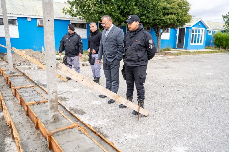 El Servicio Penitenciario readecúa una gamela como anexo de detención ante una población carcelaria que alcanza los 324 internos