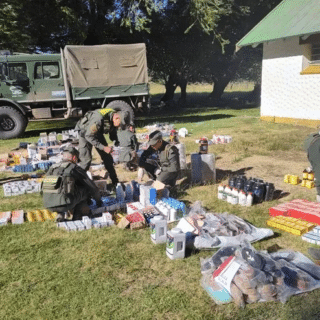 NEUQUÉN: Contrabando millonario y bolsones abandonados cerca de la frontera chilena: los motivos