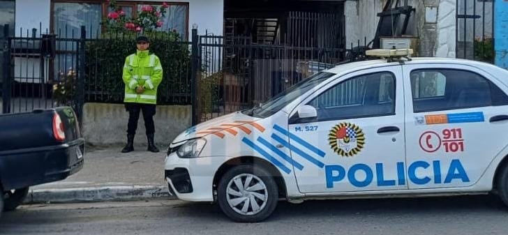 Allanamientos en Ushuaia: Dos personas notificadas por hurto