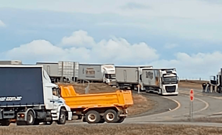 Motociclista argentino falleció tras accidente en el cruce Onaisin