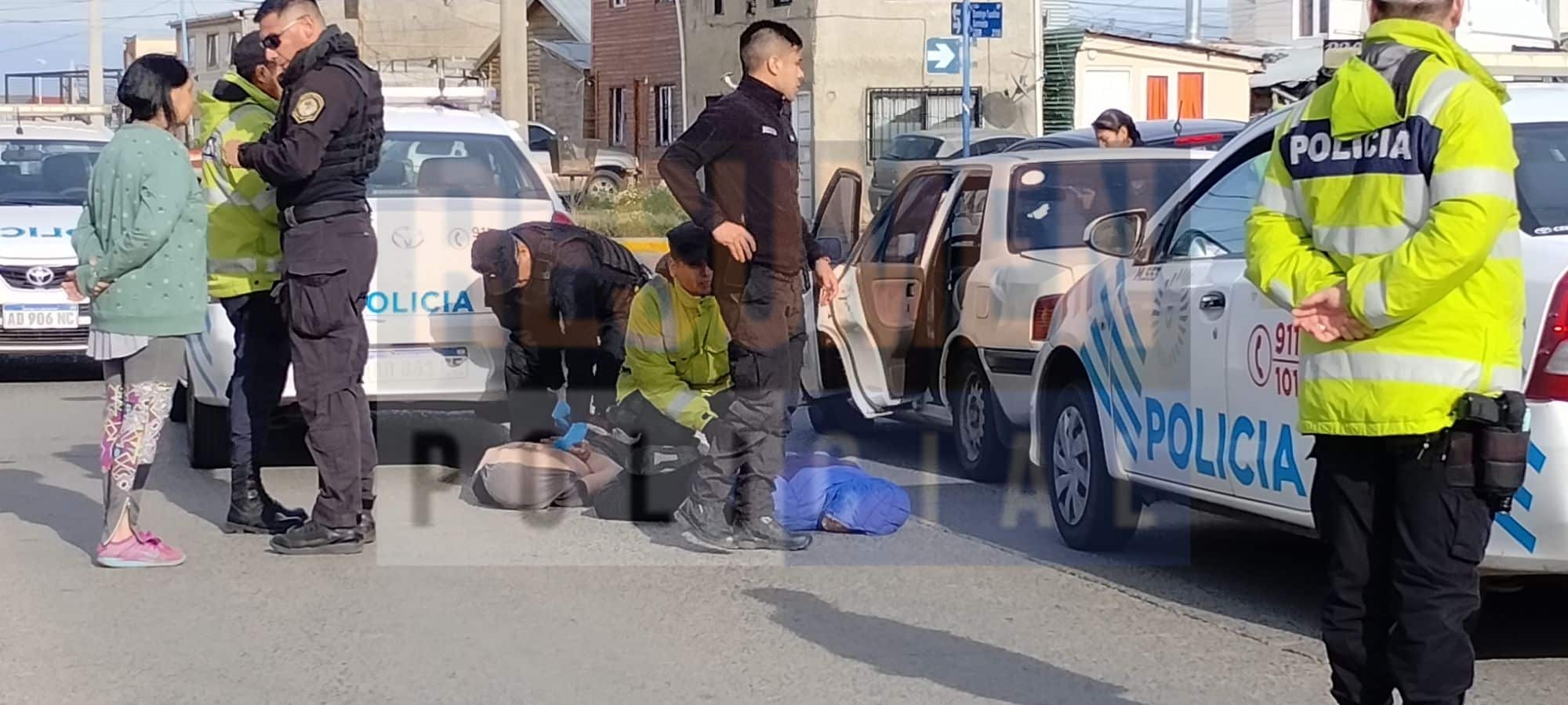 ULTIMO MOMENTO &#8211; Tres detenidos tras persecusión en relación a una denuncia por «amenazas con arma»